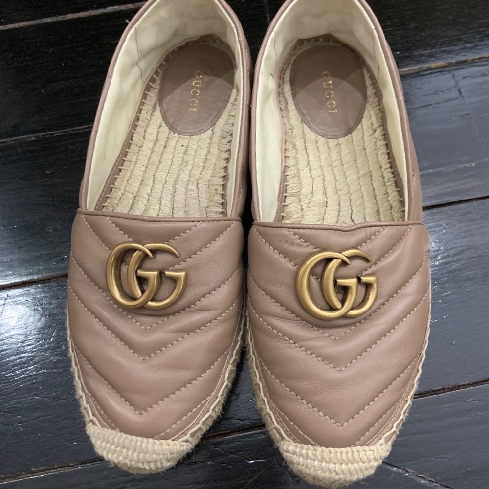 Gucci Marmont Espadrilles